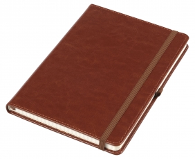 Notes Soul A5/192k. kratka - Brązowy