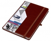 Notes Soul A5/192k. kratka - Brązowy