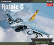 Model plastikowy Rafale C EC 1/7 Provence 2012 1/48 (12346)