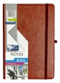 Notes Soul A5/192k. kratka - Brązowy