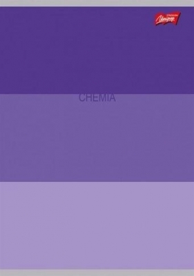 Zeszyt A5/60K kratka Chemia ze ściągą (10szt)
