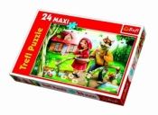 Czerwony Kapturek - Puzzle Maxi - 24 elementy (14130)