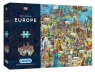 Puzzle 1000 Odkrywanie Europy