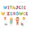Dekoracje szkolne - Witajcie w zerówce 22szt