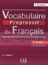 Vocabulaire Progressif du Francais Avance Podręcznik + CD 2 edycja (Uszkodzona Miquel Claire