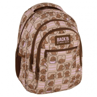 Plecak BackUp 7 - Fluffy puppy (PLB7O17)