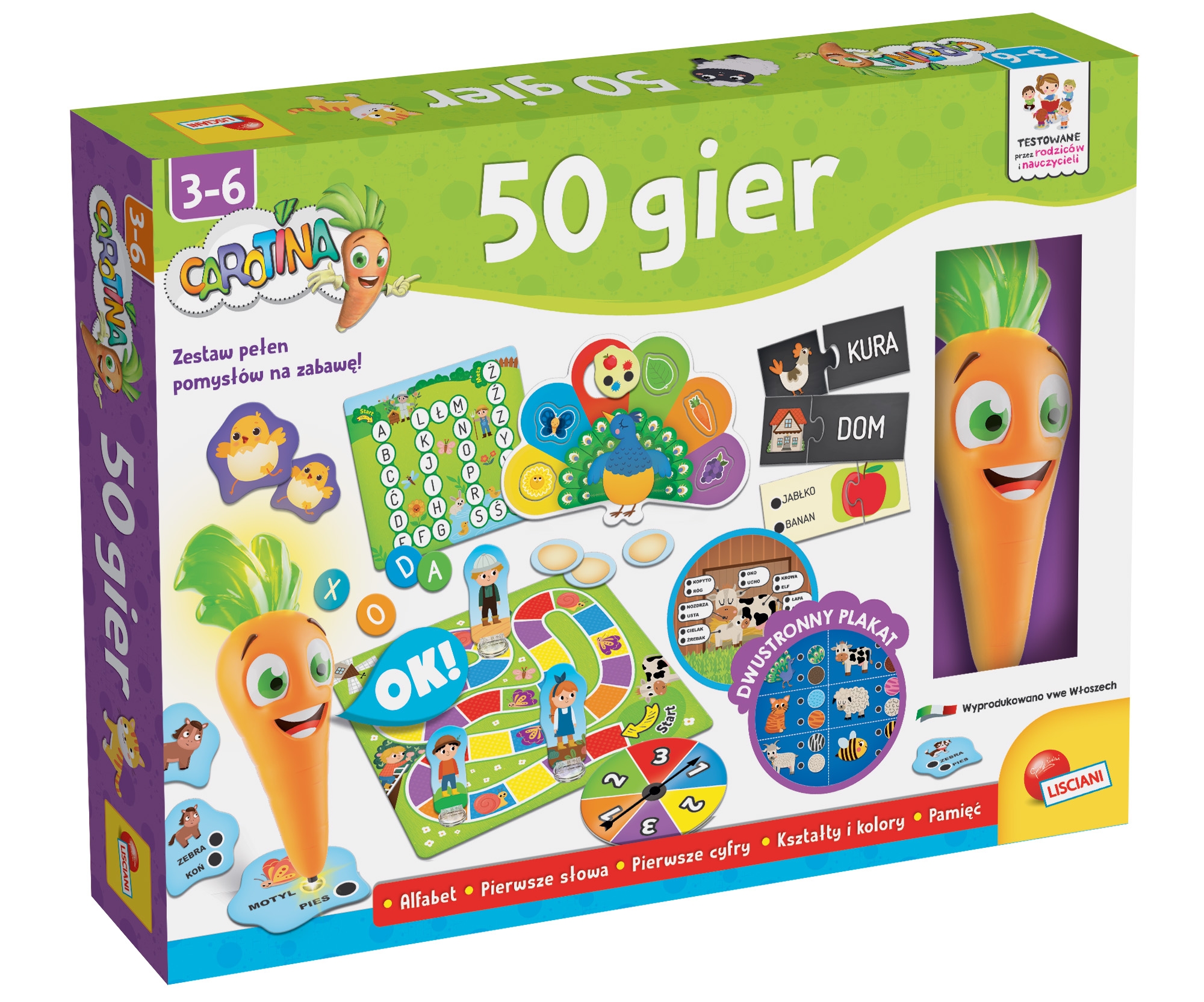 <img src='https://webimage.pl/pics/306/1/d8008324101306-5.jpg' style='height:440px' /> Carotina - 50 gier (304-PL76710)
