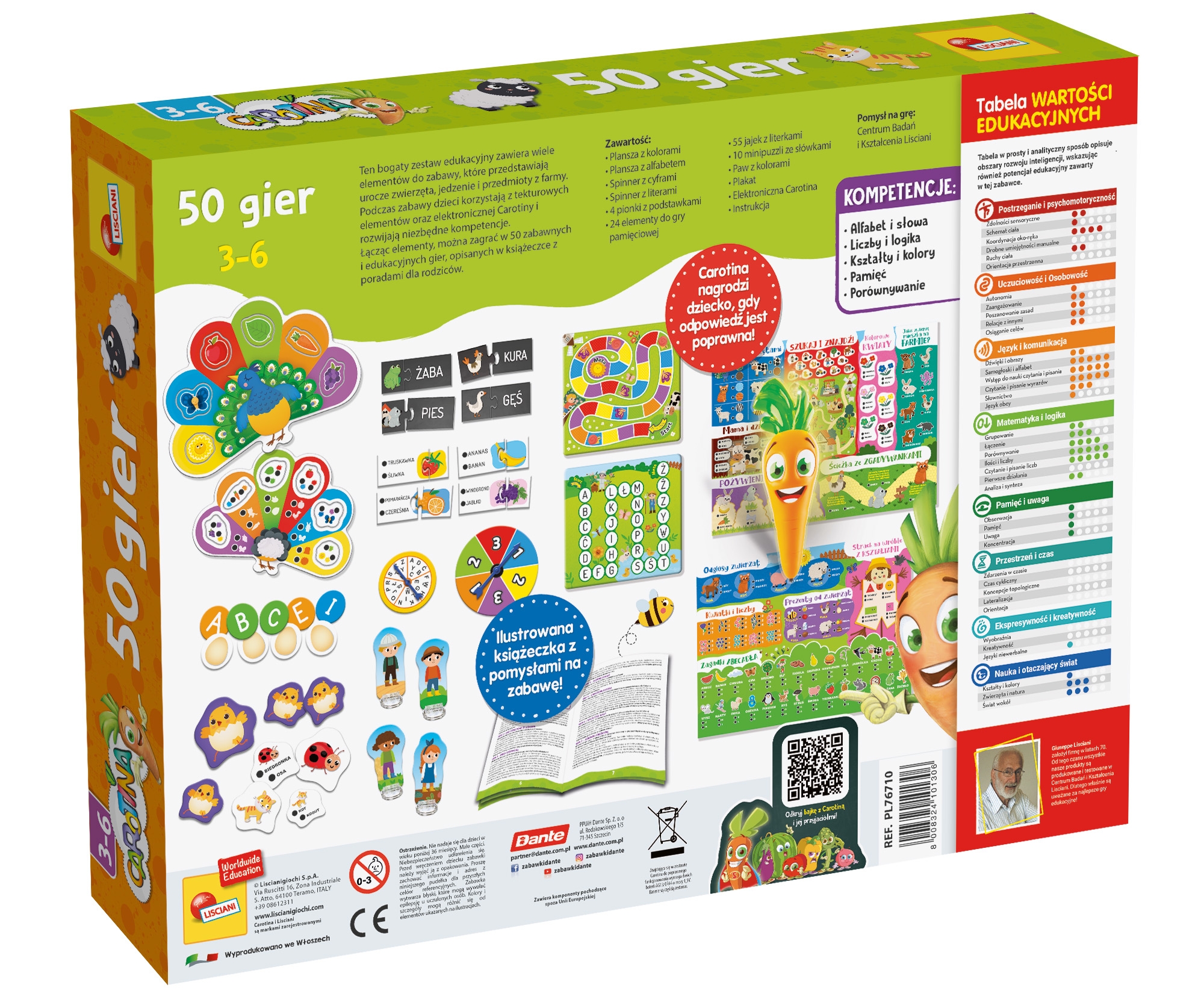 Carotina - 50 gier (304-PL76710)