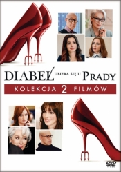 Diabeł ubiera się u Prady 1-2. Kolekcja 2 filmów (2 DVD) - Lauren Weisberger