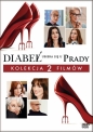 Diabeł ubiera się u Prady 1-2. Kolekcja 2 filmów (2 DVD) - Lauren Weisberger