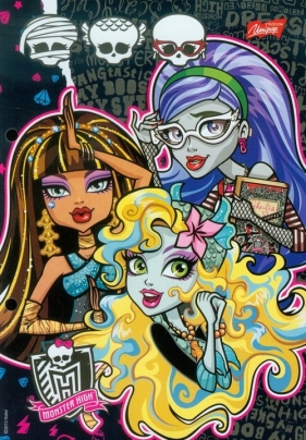 Monster High Wkład do segregatora A5 20 kartek - <br />