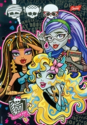 Monster High Wkład do segregatora A5 20 kartek - <br />