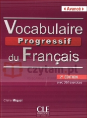 Vocabulaire Progressif du Francais Avance Podręcznik + CD 2 edycja (Uszkodzona okładka)