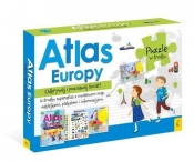 Atlas Europy Atlas Plakat z mapą