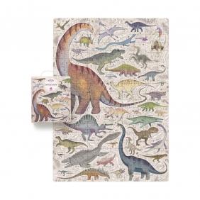 Puzzlove CzuCzu: Dinozaury 200 el. puzzle rodzinne