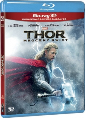 Thor: Mroczny świat 3D (2Blu-ray)