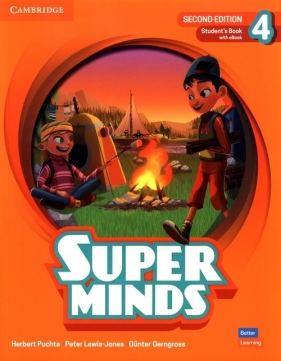 Super Minds 4 Student's Book with eBook British English - Puchta Herbert, Lewis-Jones Peter, Gerngross Gunter