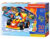 Puzzle maxi konturowe 20: Racing Action (02306)