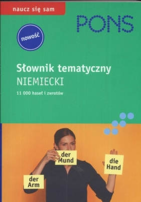 Słownik tematyczny niemiecki - Gernot Häublein, Recs Jenkins
