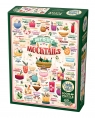 Puzzle 1000 Koktajle bezalkoholowe 113751 12+