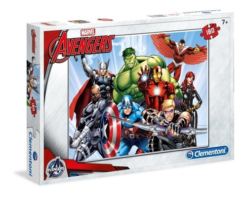 Puzzle Avengers 180 (07330)