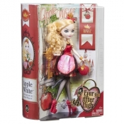 Ever After High lalka Apple White (CBR49/CBR50)