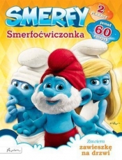 Smerfy Smerfoćwiczonka z nalepkami i plakatami - <br />