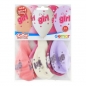 Balon gumowy Godan Its a girl 13cali, 5 sztuk (GS120/942)