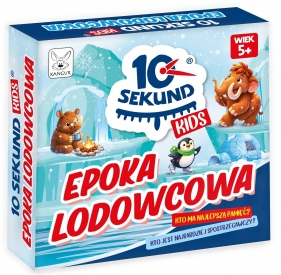 10 Sekund Kids. Epoka Lodowcowa