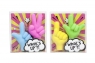  Gumka do ścierania Talking Hands 1 szt. mix3+