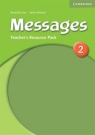 Messages 2 Teacher's Resource Pack Levy Meredith, Sarah Ackroyd