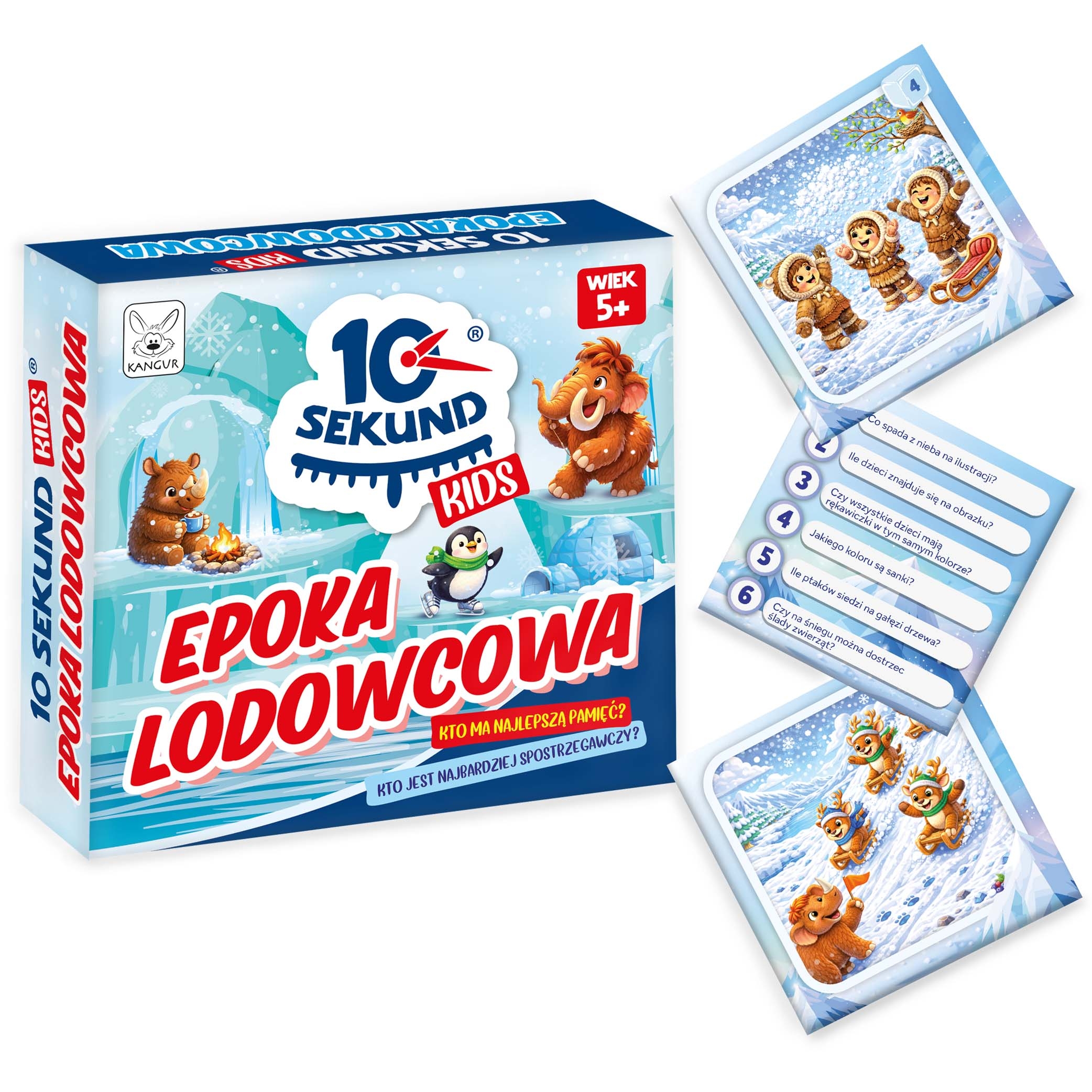 10 Sekund Kids. Epoka Lodowcowa