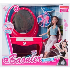 Lalka Mega Creative z toaletką 290 mm (464482)