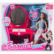 Lalka Mega Creative z toaletką 290 mm (464482)