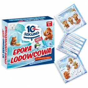 10 Sekund Kids. Epoka Lodowcowa