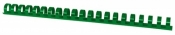 Grzbiety do bindowania Office Products A4 19 mm plastikowe 100 sztuk zielone (Nr 20241915-02)