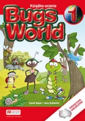 Bugs World 1 PB (podręcznik wieloletni) - Read Carol, Soberon Ana