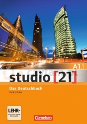 Studio 21 A1.1 Kurs- und Ubungsbuch mit DVD-ROM (Uszkodzona okładka) - Christina Kuhn, Hermann Funk