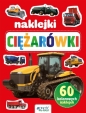 Ciężarówki. 60 kolorowych naklejek - Opracowanie zbiorowe, Opracowanie zbiorowe