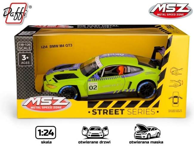 BMW M4 GT3 zielony