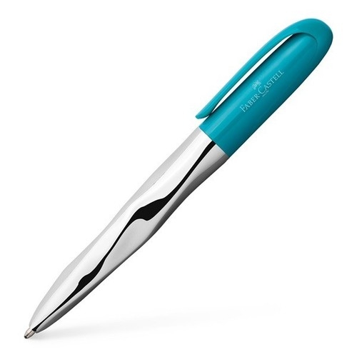 Długopis N'ice turkusowy