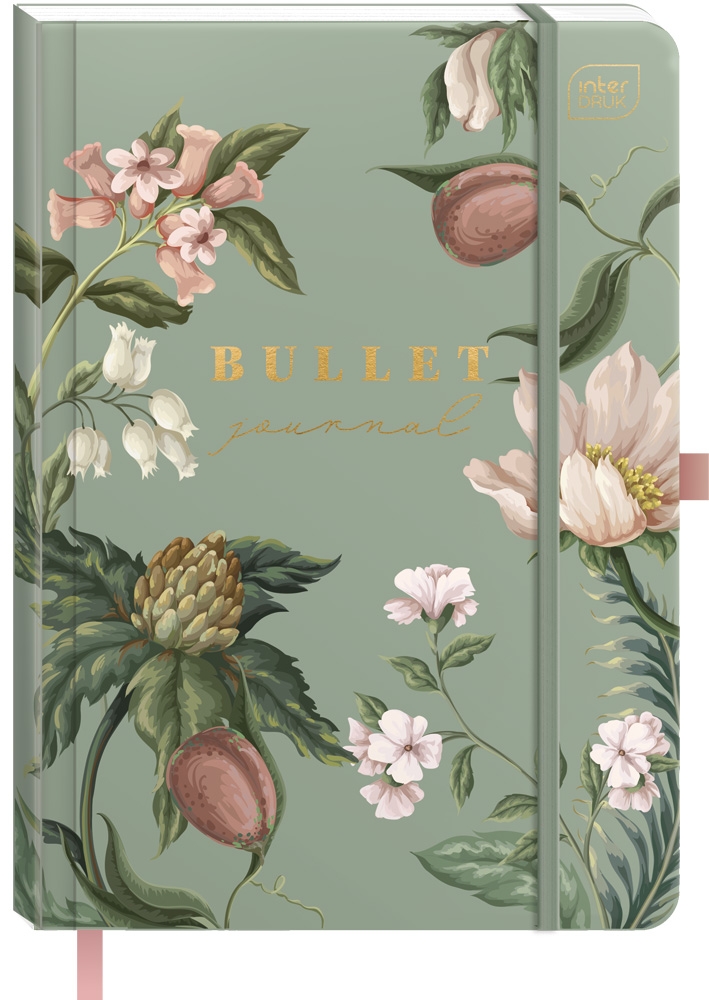 Organizer Bullet Journal A5/240 TO - Flowers