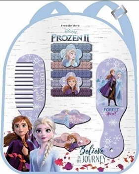 Plecak z akcesoriami do włosów Frozen 2