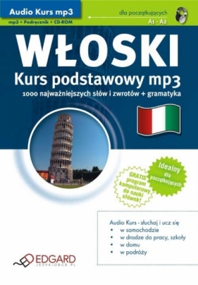 Włoski Kurs podstawowy MP3. Audio kurs (książka + CD) - Opracowanie zbiorowe