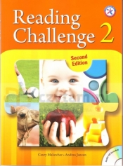 Reading Challenge 2 podręcznik + ćwiczenia + CD