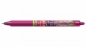 Pióro kulkowe Frixion Ball Clicker Mika Edycja limitowana - różowe (BLRT-FR7-P-MK)