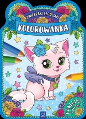 Zwierzaki słodziaki Kolorowanka