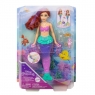 <img src='https://webimage.pl/pics/306/6/d0194735156306.jpg' width='400' height='400'> Disney Princess Lalka Arielka syrenka HPD43