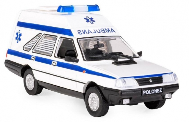 Polonez Cargo Ambulans 1:43
