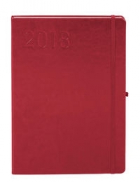Kalendarz 2018 Formalizm A4 Tdw Czerwony
